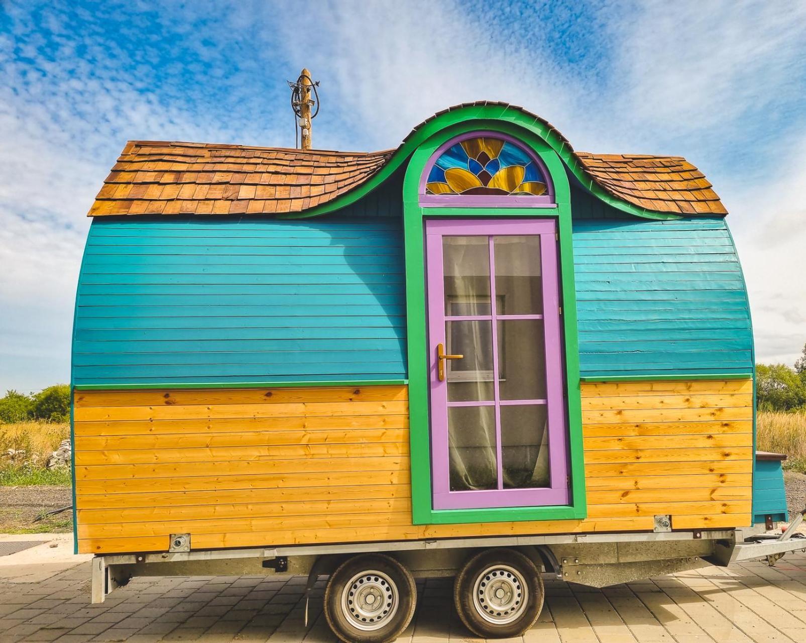 Central Tiny Houses Bucarest Extérieur photo