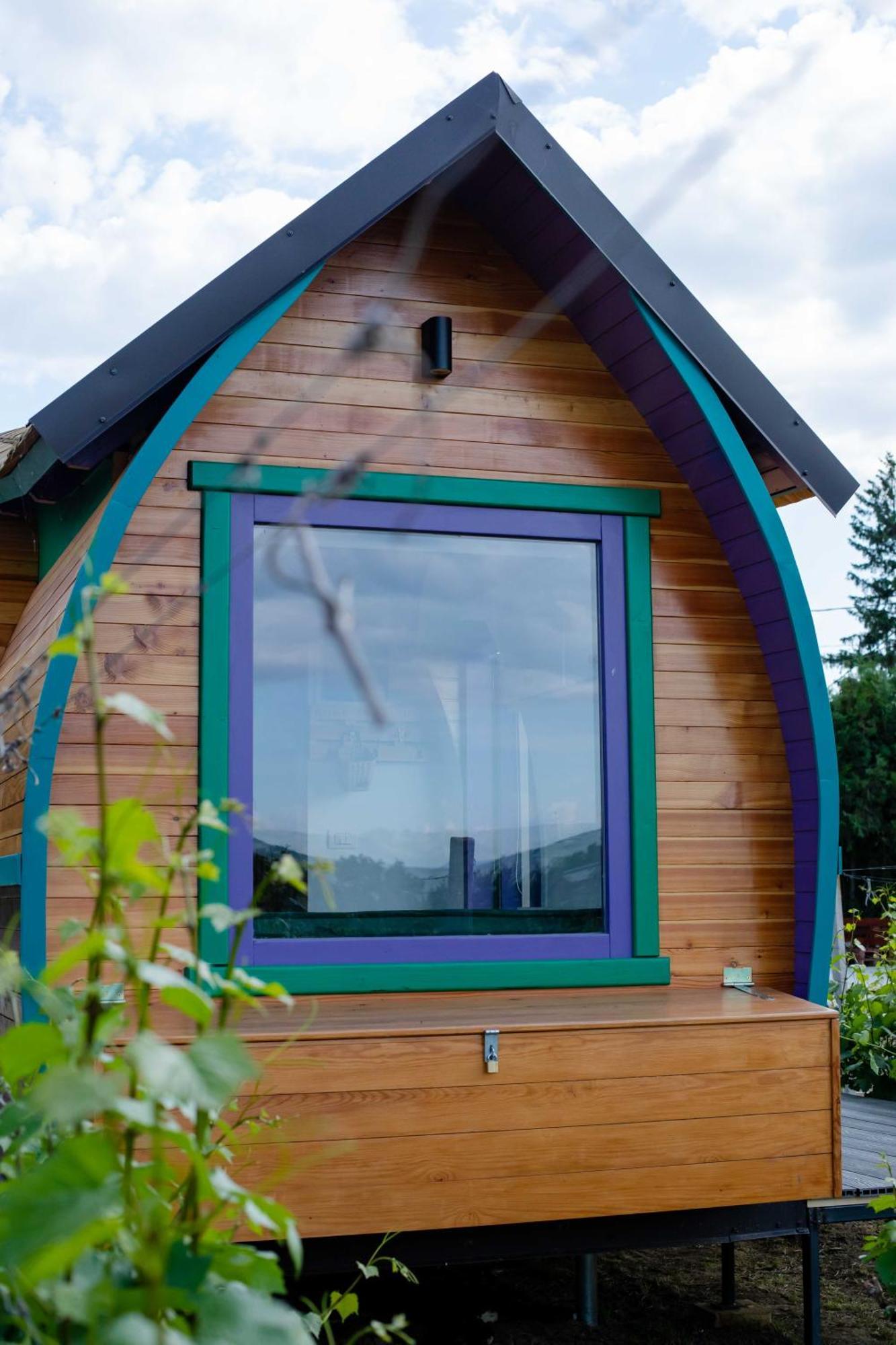 Central Tiny Houses Bucarest Extérieur photo