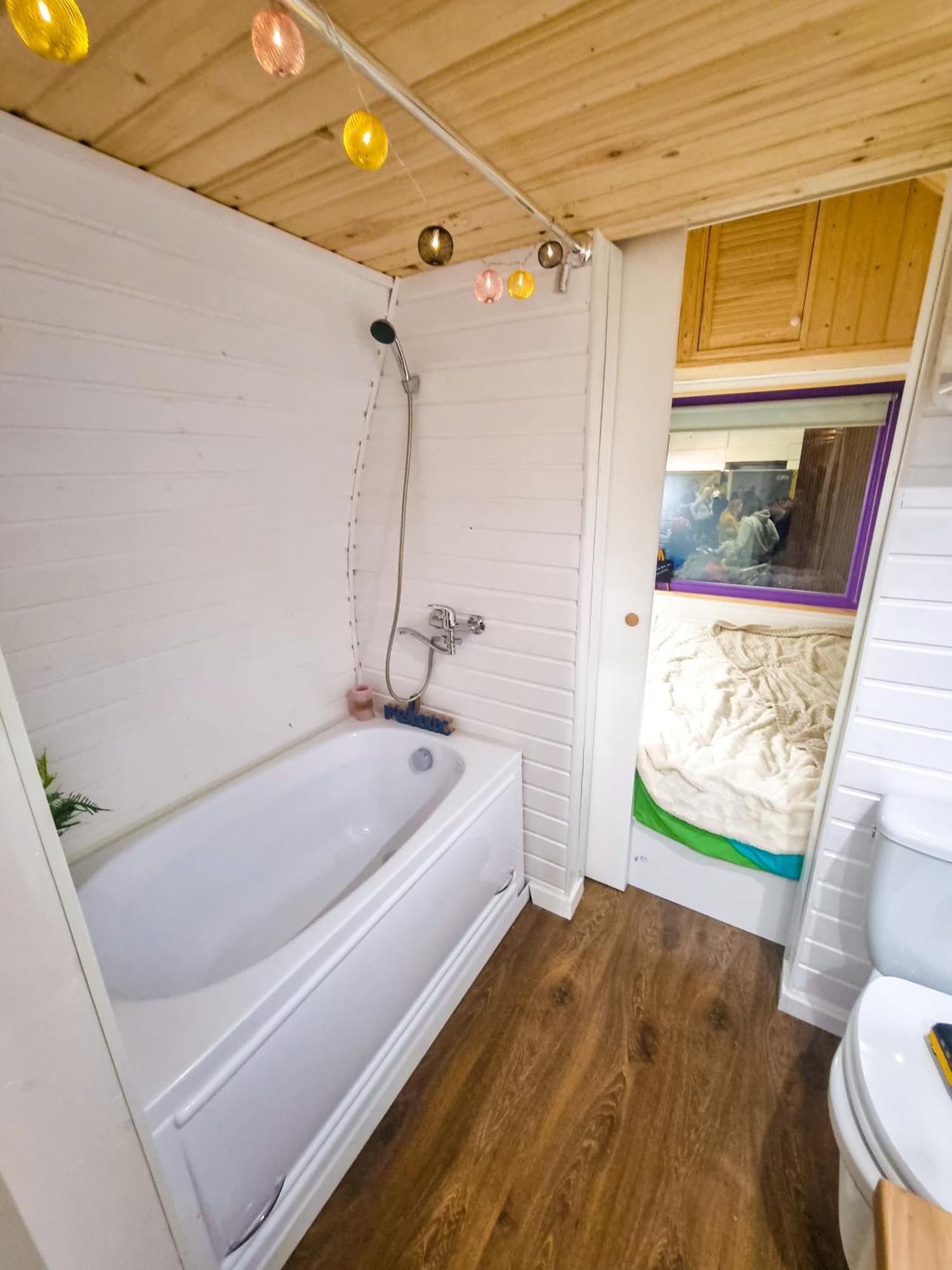 Central Tiny Houses Bucarest Extérieur photo